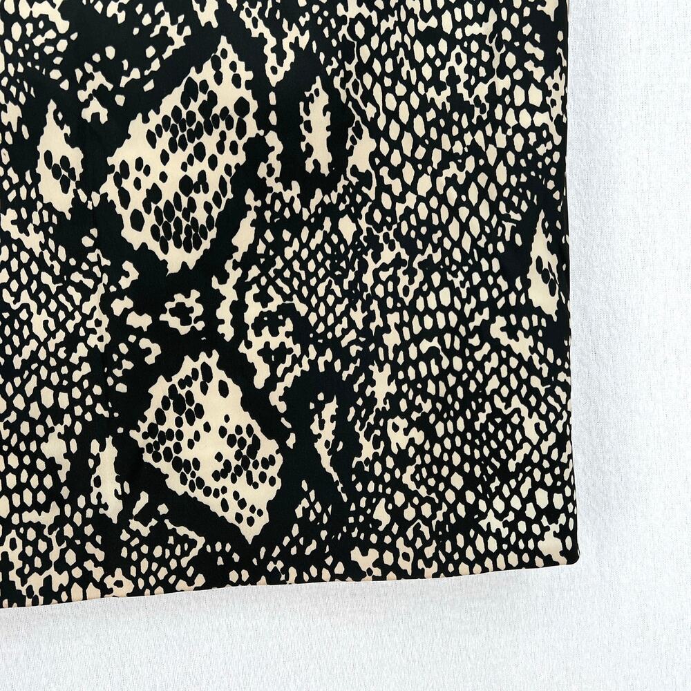 Karen Millen Python Printed Halter Sheath Dress W… - image 7